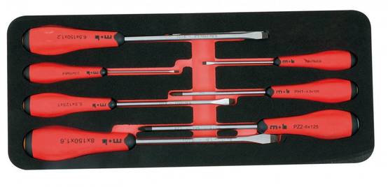 Coffret 7 tournevis Tamper Torx TT10–TT40 - MOB - Image 1