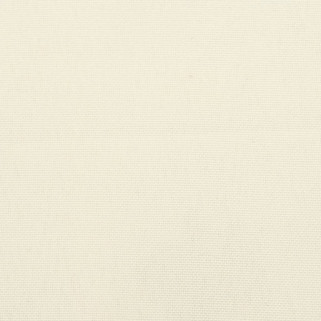 Coussin de banc de jardin crème 120x50x7 cm tissu oxford P114 - Image 6