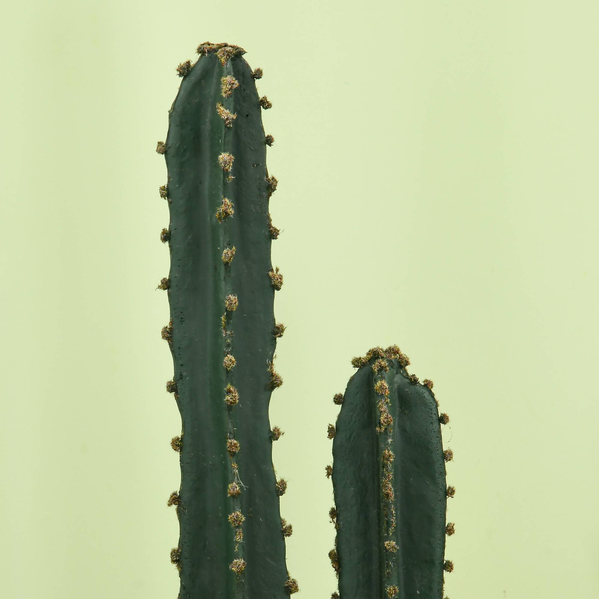Cactus artificiel grand réalisme plante artificielle grande taille dim. Ø 18 x 120H cm vert - Image 10