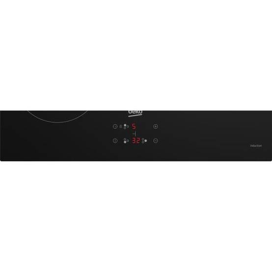 Beko - Table de cuissson à induction 60cm 3 feux 7200w noir HII63405MT Beko - Image 7