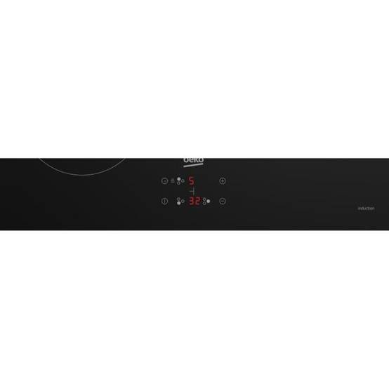 Beko - Table de cuissson à induction 60cm 3 feux 7200w noir HII63405MT Beko - Image 3