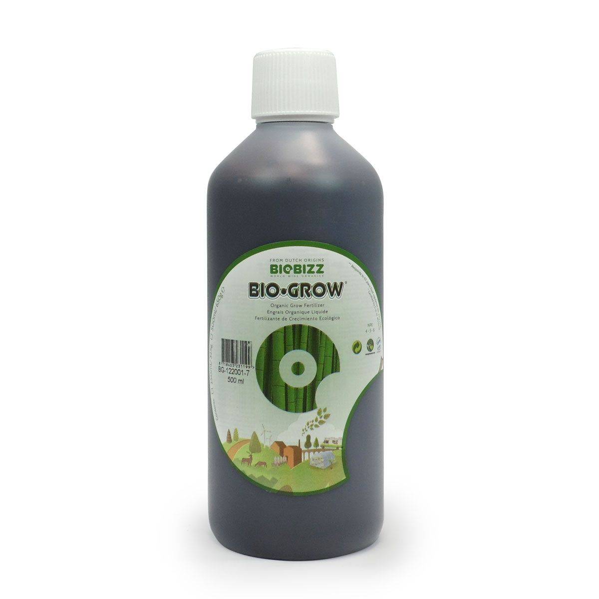 Engrais croissance BIO.GROW 500ml - BIOBIZZ - Image 3