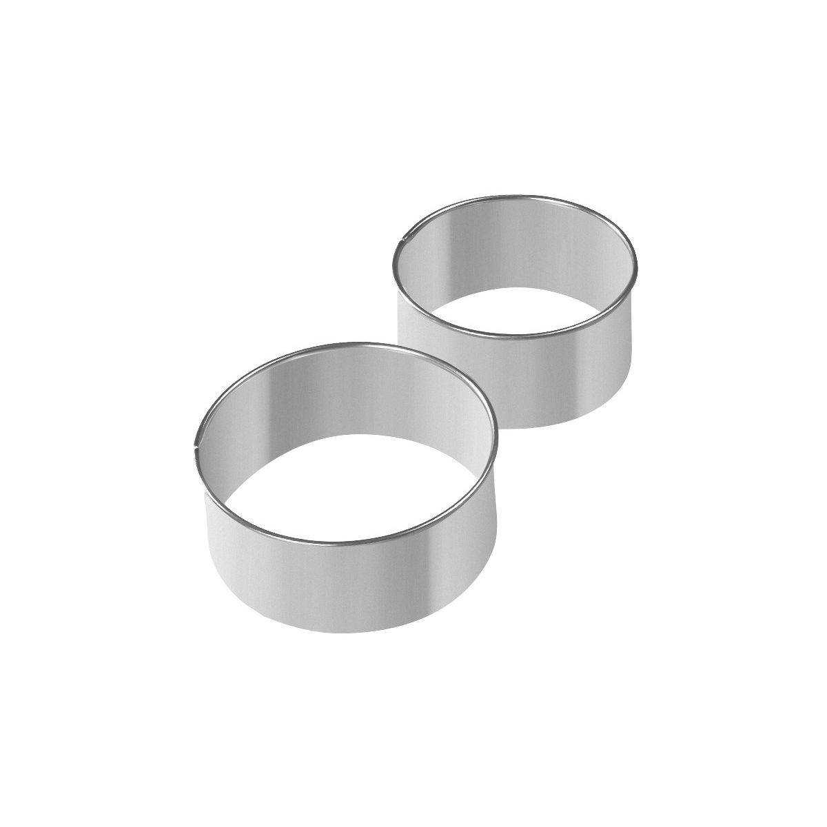 Lot de 2 emporte-pièces ronds pour beignet Zenker Emporte-pièces - Gamm ...