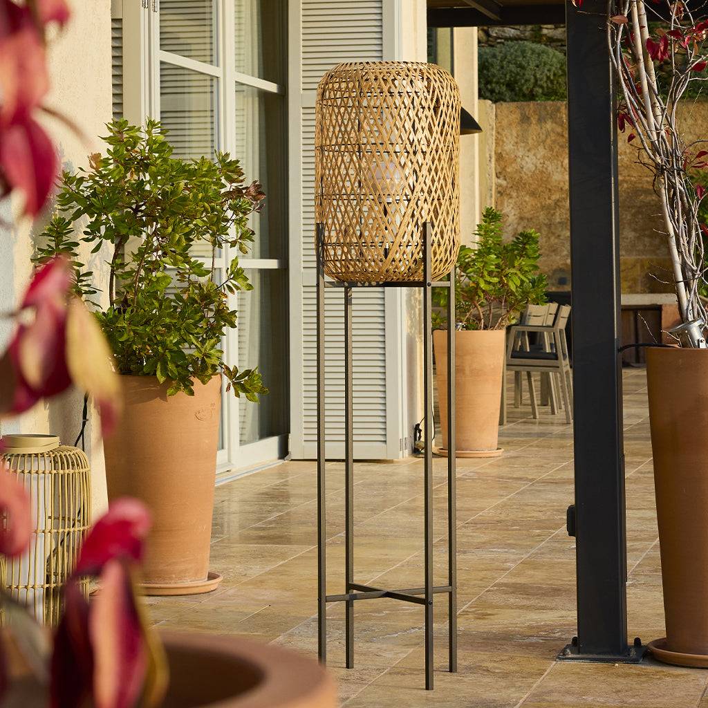 Lumisky - Lampadaire extérieur sans fil STANLEY H150cm - Image 9