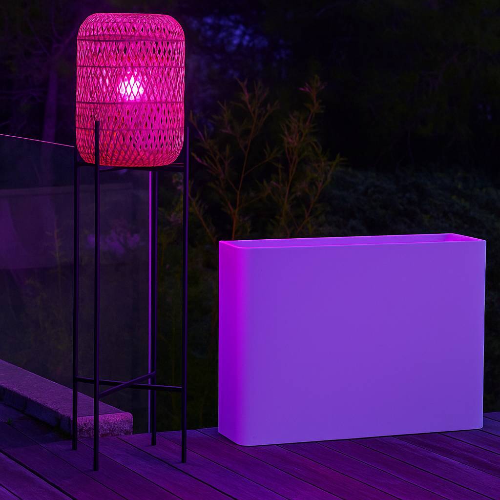 Lumisky - Lampadaire extérieur sans fil STANLEY H150cm - Image 5