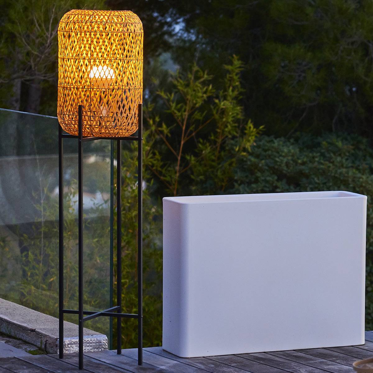 Lumisky - Lampadaire extérieur sans fil STANLEY H150cm - Image 4