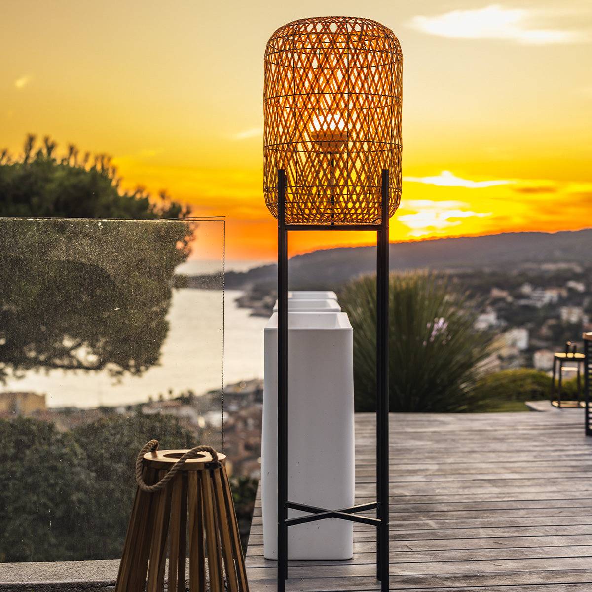 Lumisky - Lampadaire extérieur sans fil STANLEY H150cm - Image 6