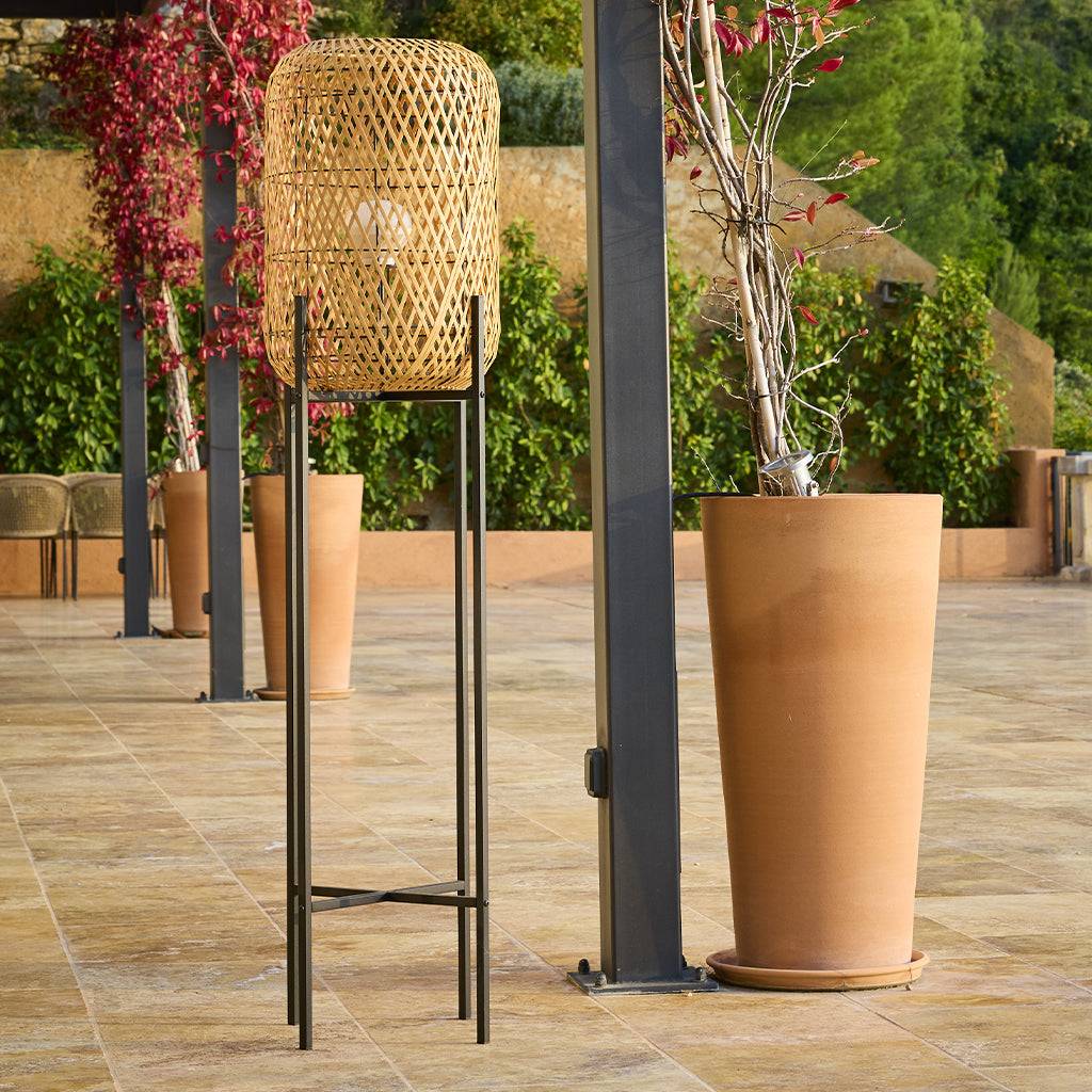 Lumisky - Lampadaire extérieur sans fil STANLEY H150cm - Image 3
