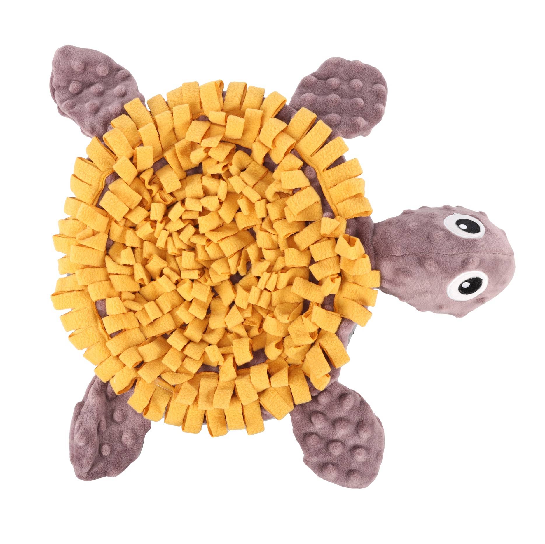 Jeu d'occupation et de fouille Morgane tortue pour chien 39 cm - Image 1