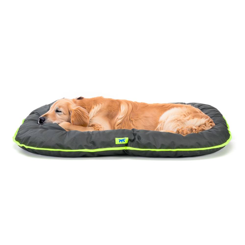 Ferplast - Ferplast Panier Chien Coussin Chien Grande Taille Tissu anti-rayures Lavable à 30°C.Matelas pour chien imperméable 100 x 70 x 12 cm.Noir - Image 4