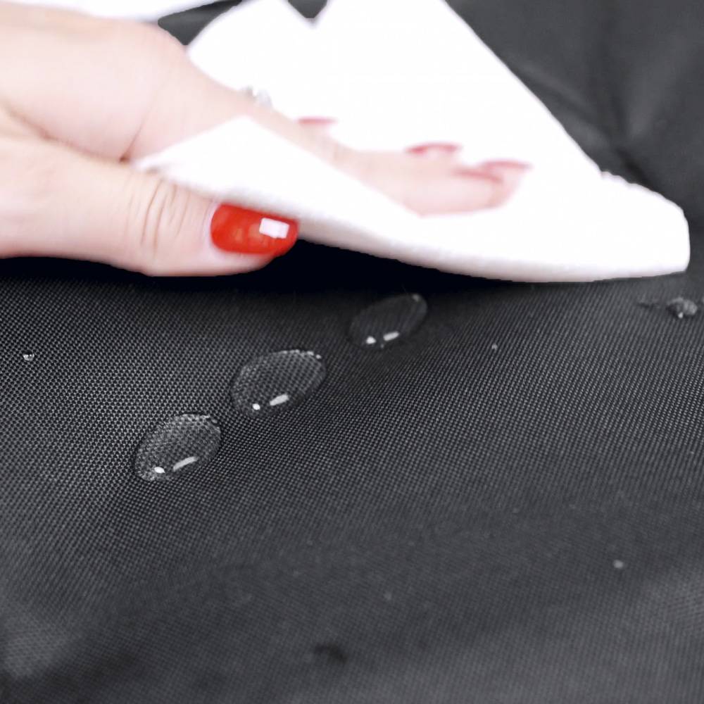 Ferplast - Ferplast Panier Chien Coussin Chien Grande Taille Tissu anti-rayures Lavable à 30°C.Matelas pour chien imperméable 100 x 70 x 12 cm.Noir - Image 6
