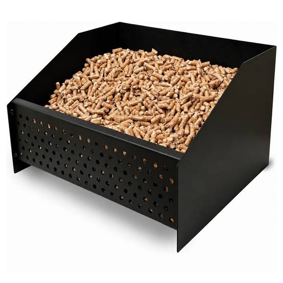 Facilitys - Panier brûleur à granulés pour cheminée 30 x 25 x 17 cm - FACILITYS - Image 1