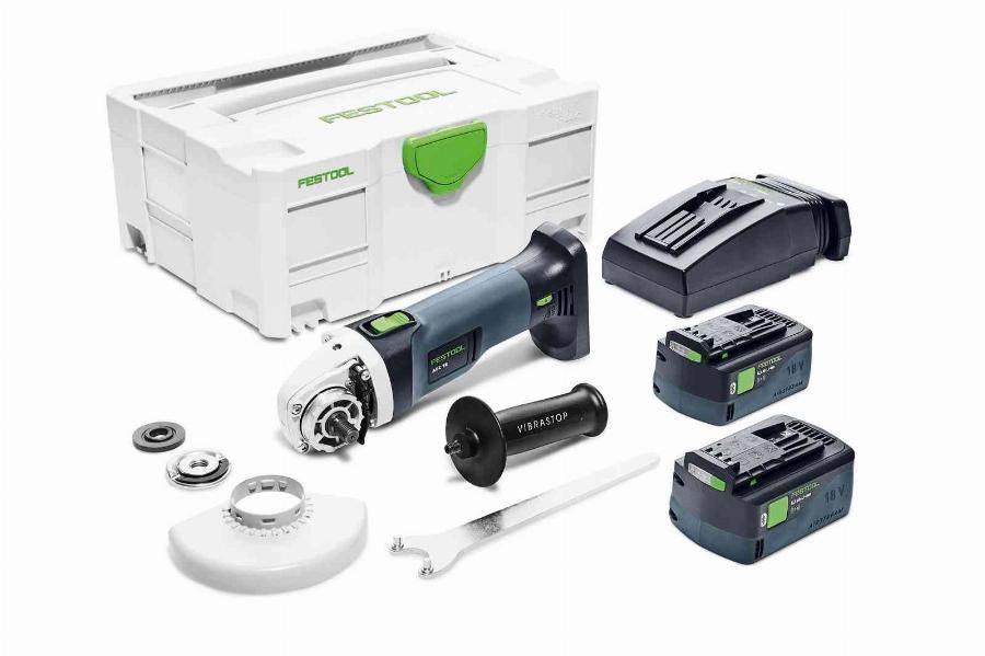 Meuleuse angle sans fil AGC 18-125 5.2 EBI-Plus FESTOOL - 577241 - Image 1