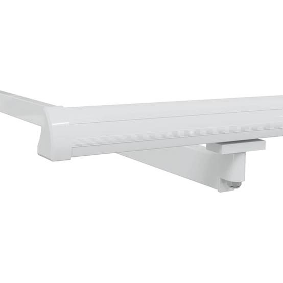 Vidaxl - Auvent Blanc 5 x 3 m Métal vidaXL 143048 - Image 8