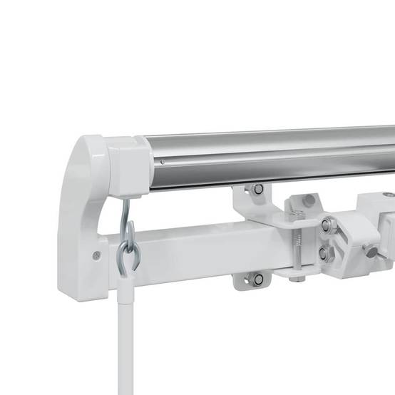 Vidaxl - Auvent Blanc 5 x 3 m Métal vidaXL 143048 - Image 9