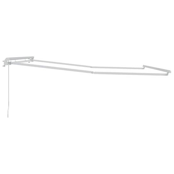 Vidaxl - Auvent Blanc 5 x 3 m Métal vidaXL 143048 - Image 6