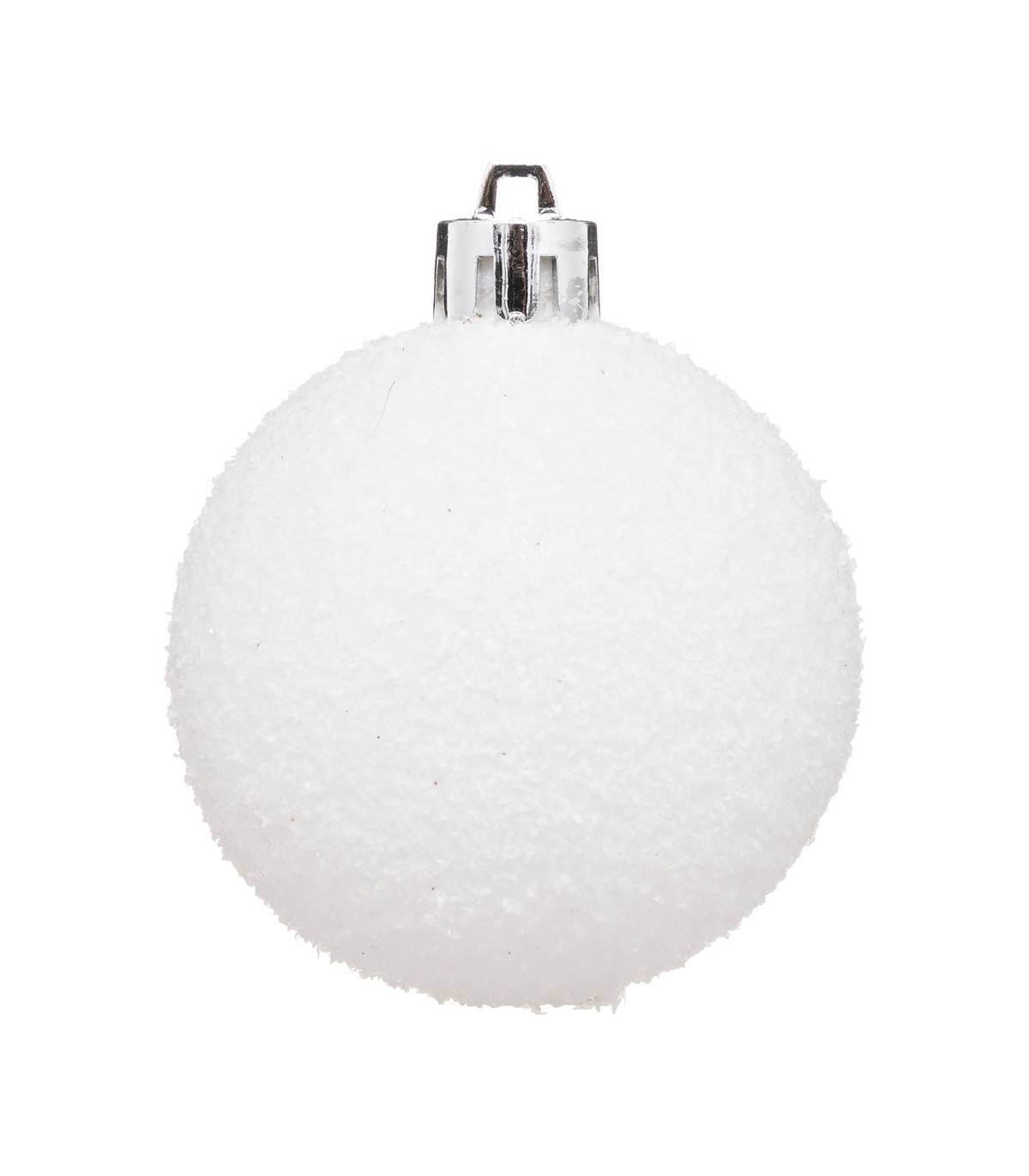 Fééric Lights & Christmas - Déco de Sapin de Noël Kit 52 pièces, Boule, Guirlande et Cimier - Blanc - Image 9