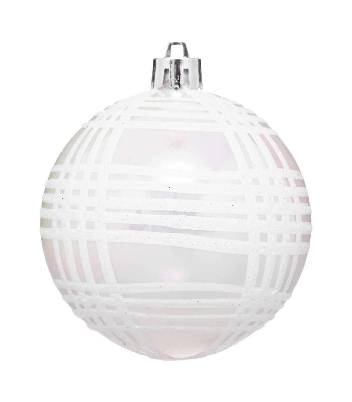 Fééric Lights & Christmas - Déco de Sapin de Noël Kit 52 pièces, Boule, Guirlande et Cimier - Blanc - Image 5