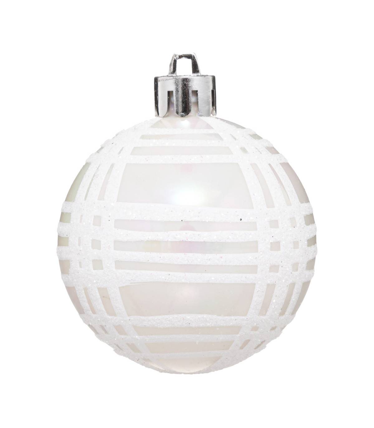 Fééric Lights & Christmas - Déco de Sapin de Noël Kit 52 pièces, Boule, Guirlande et Cimier - Blanc - Image 8