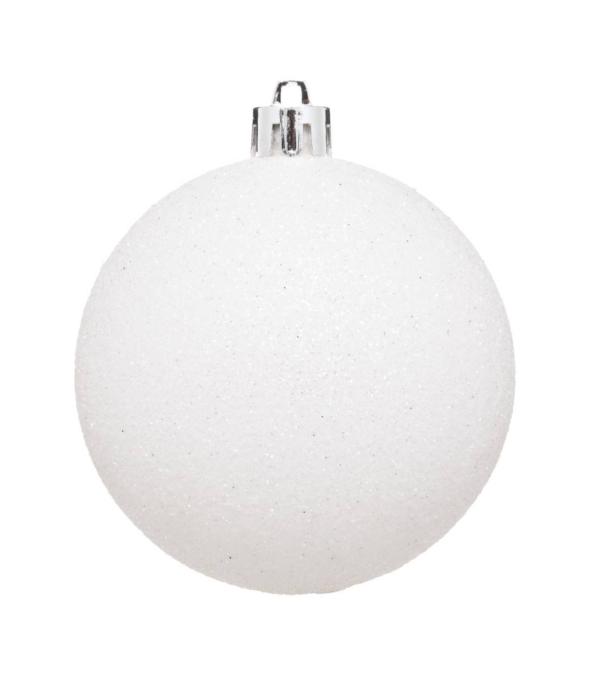 Fééric Lights & Christmas - Déco de Sapin de Noël Kit 52 pièces, Boule, Guirlande et Cimier - Blanc - Image 6