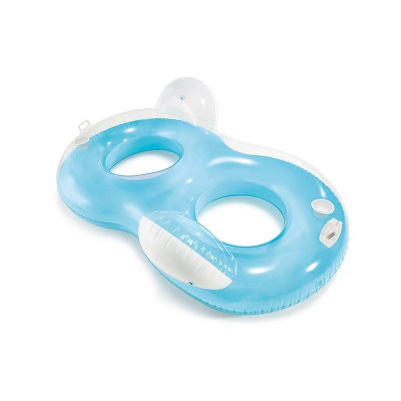 Fauteuil gonflable double Intex - Image 1