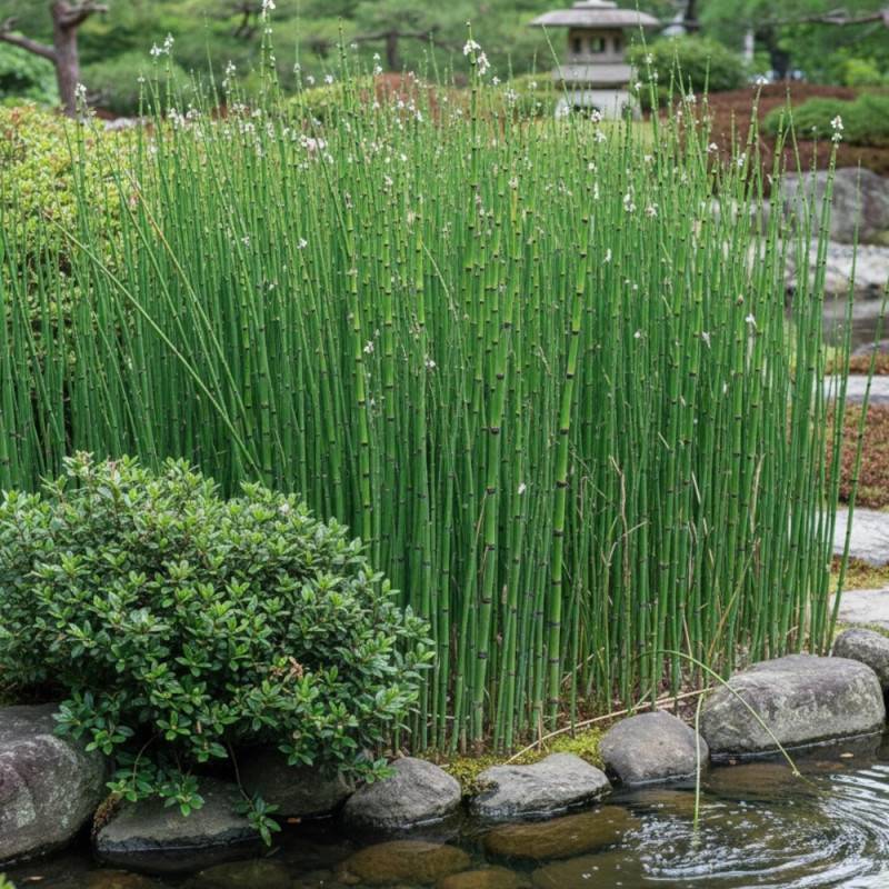 Prêle japonaise - Pot de 3L - 20/40 cm - Image 3