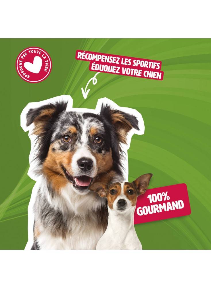 Lot de 3 - friandises de récompenses 200gr - chiens- 3unitées vendues - Mon Ami Luki - Image 3