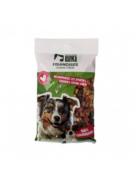 Lot de 3 - friandises de récompenses 200gr - chiens- 3unitées vendues - Mon Ami Luki - Image 2