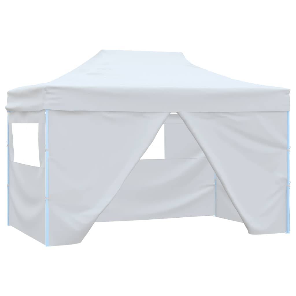 Prolenta Premium - Pergola acier blanc 280 x 410 x 315 cm - Prolenta premium p3111.0 - Image 1