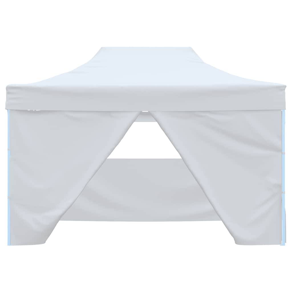 Prolenta Premium - Pergola acier blanc 280 x 410 x 315 cm - Prolenta premium p3111.0 - Image 3