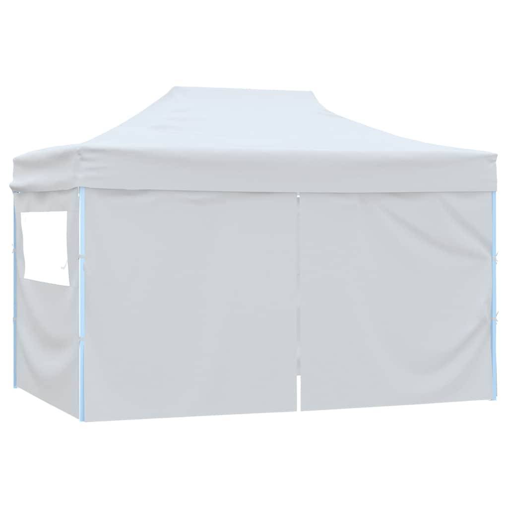 Prolenta Premium - Pergola acier blanc 280 x 410 x 315 cm - Prolenta premium p3111.0 - Image 4