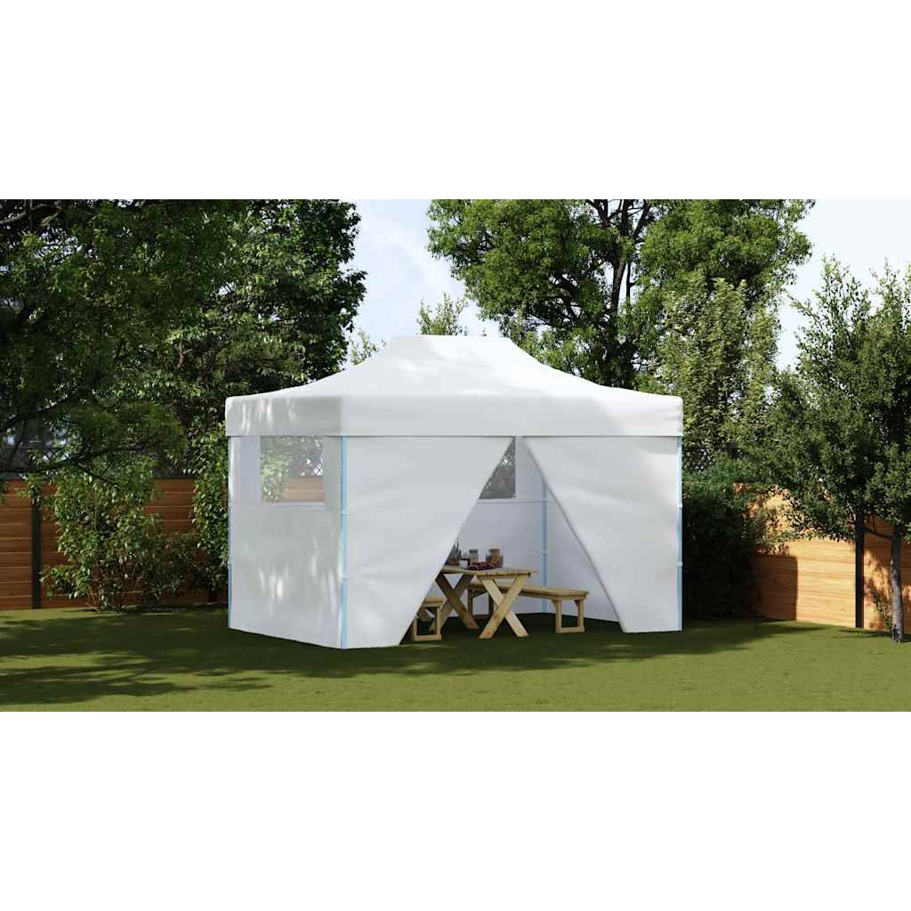 Prolenta Premium - Pergola acier blanc 280 x 410 x 315 cm - Prolenta premium p3111.0 - Image 2