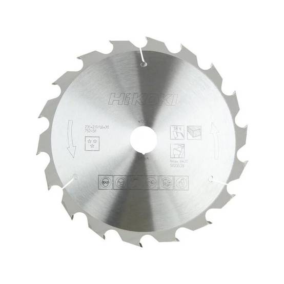 Lame de scie circulaire 190x30 T36 - HIKOKI - 752437
