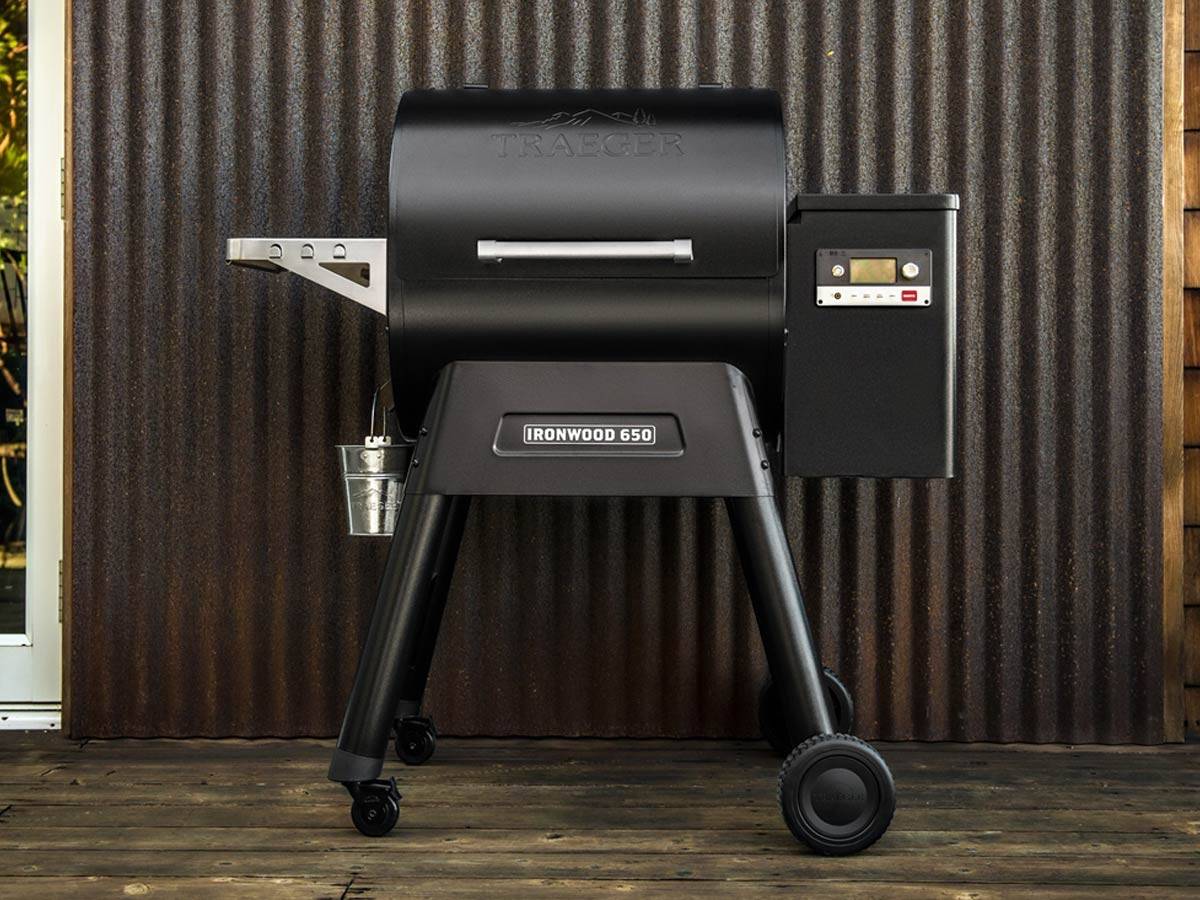 Traeger - Barbecue à pellets Ironwood 650 - Traeger - Image 2