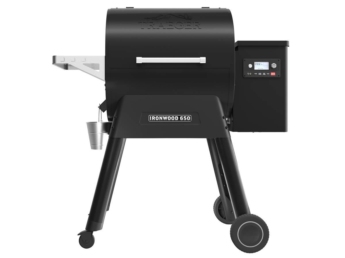 Traeger - Barbecue à pellets Ironwood 650 - Traeger - Image 4