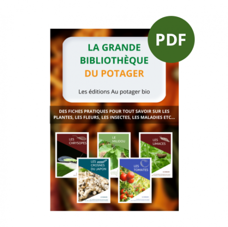 Livre numérique "La grande bibliothèque du potager"