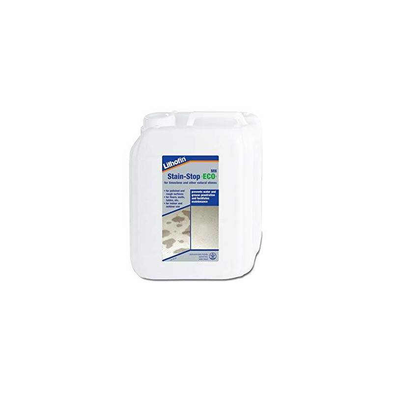 MN Vlekstop Eco - Anti-tache pour pierres calcaires - Lithofin - 5 L - Image 2