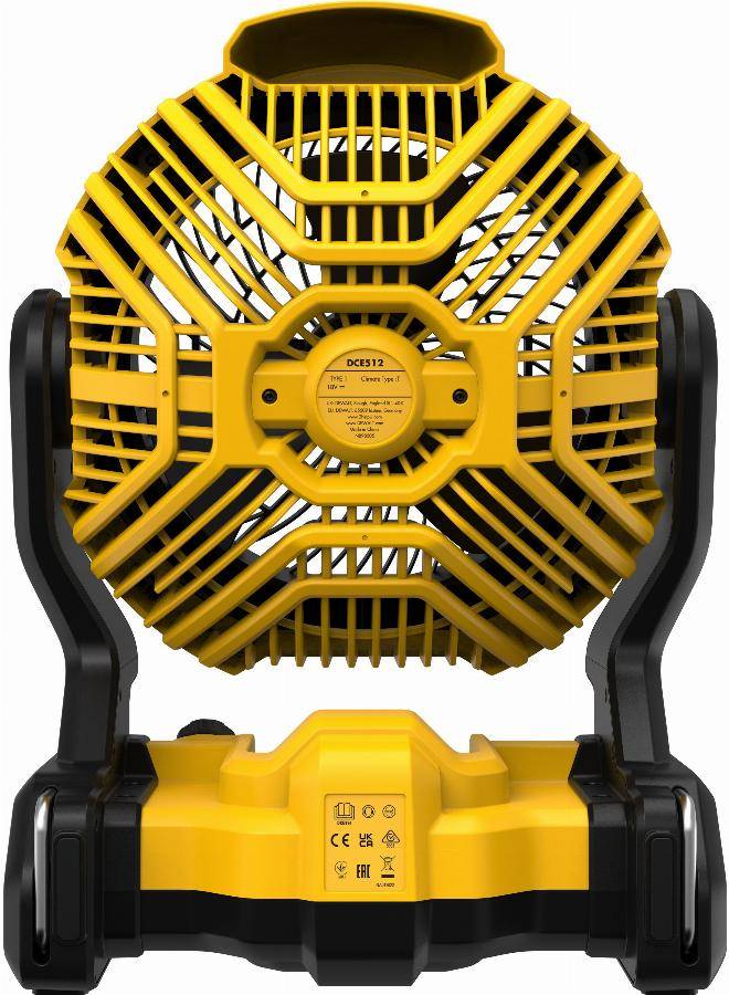 Ventilateur XR 18V DEWALT sans batterie ni chargeur - DCE512N-XJ - Image 3