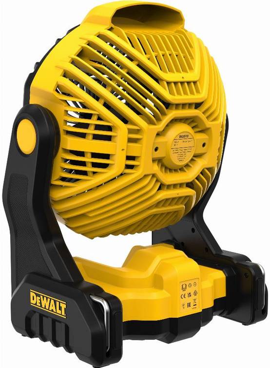 Ventilateur XR 18V DEWALT sans batterie ni chargeur - DCE512N-XJ - Image 4