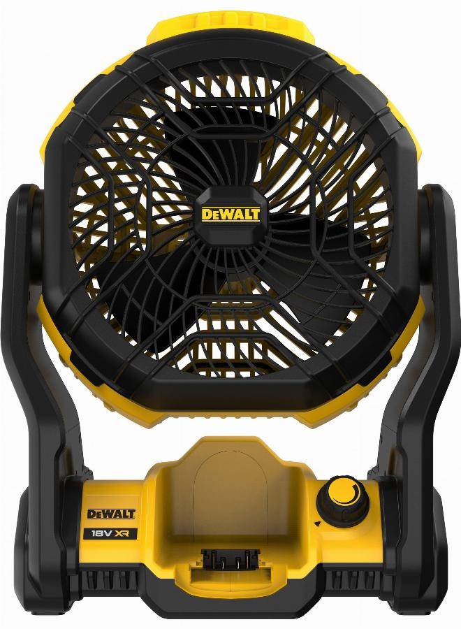 Ventilateur XR 18V DEWALT sans batterie ni chargeur - DCE512N-XJ - Image 2