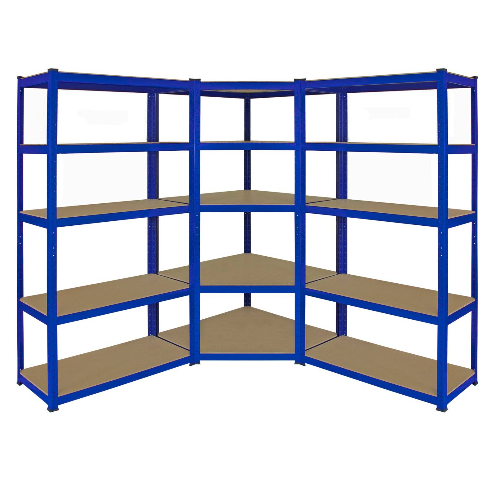 Monster Racking 1 Rayonnage d'Angle T-Rax et 2 Rayonnages T-Rax, Bleus ...