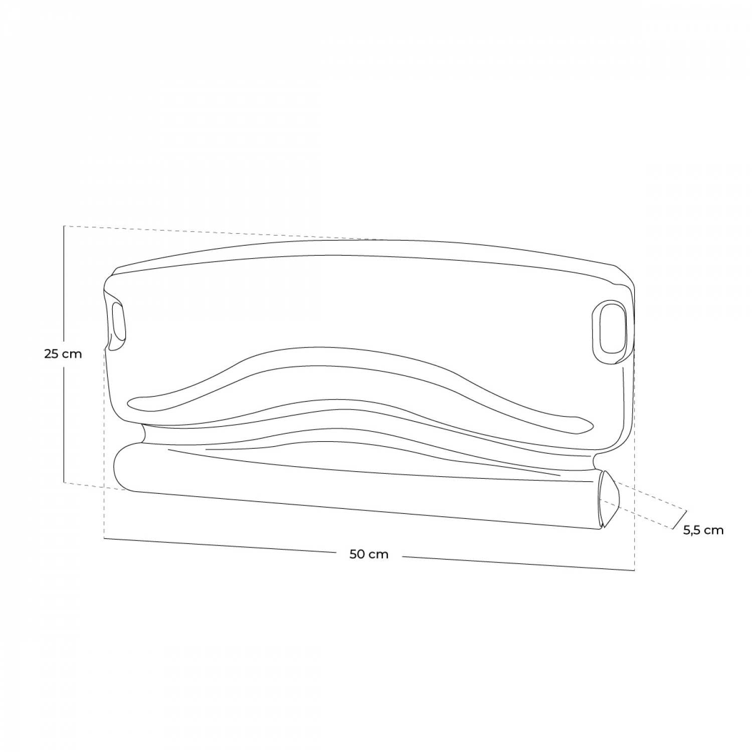 Linxor - Lot de 6 flotteurs d'hivernage lestés pour piscine avec crochets - 50 cm - Noir - Linxor - Image 2