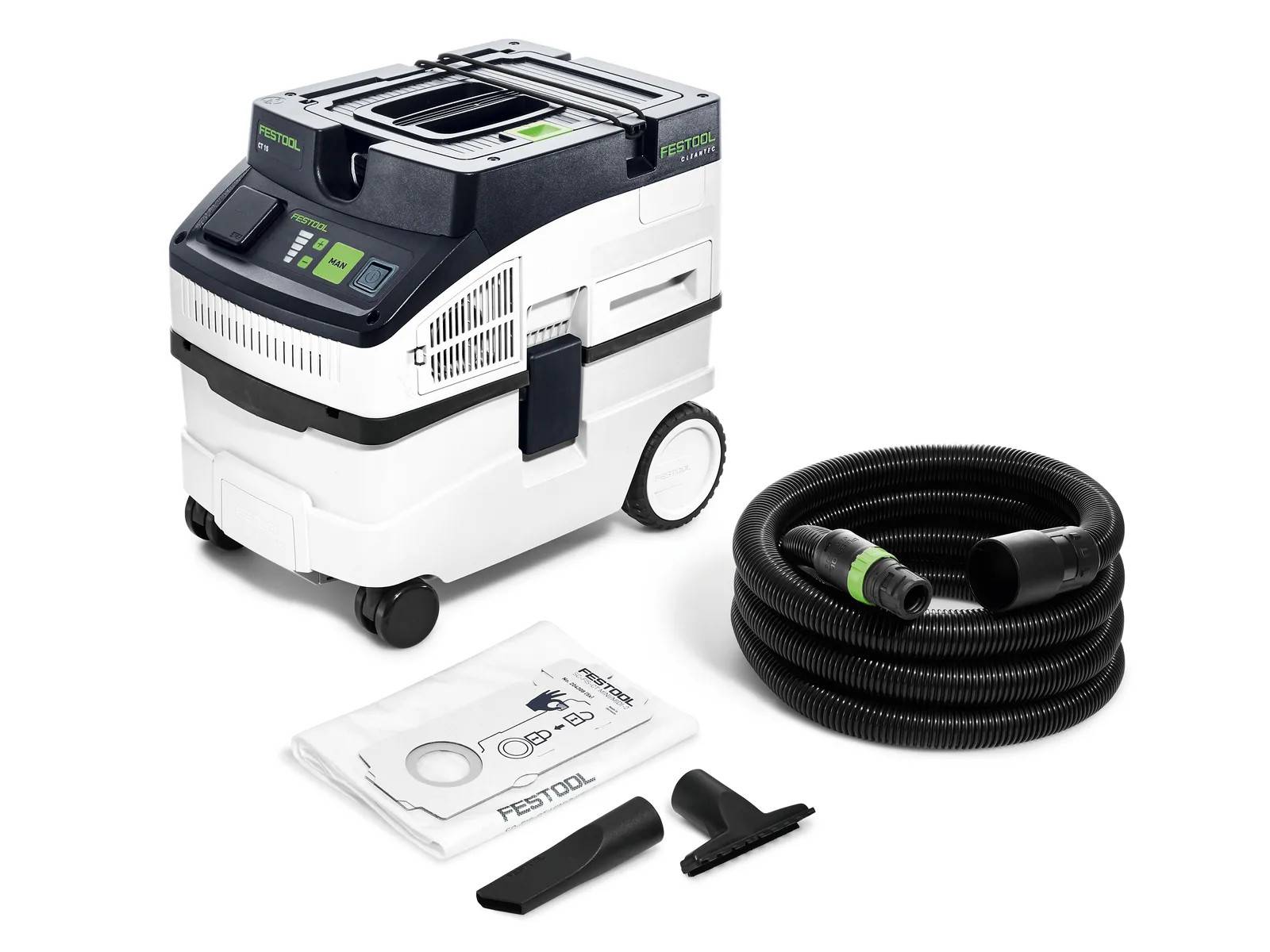 Aspirateur de poussière 2400W CLEANTEC CT 15 - FESTOOL - 578327 - Image 1