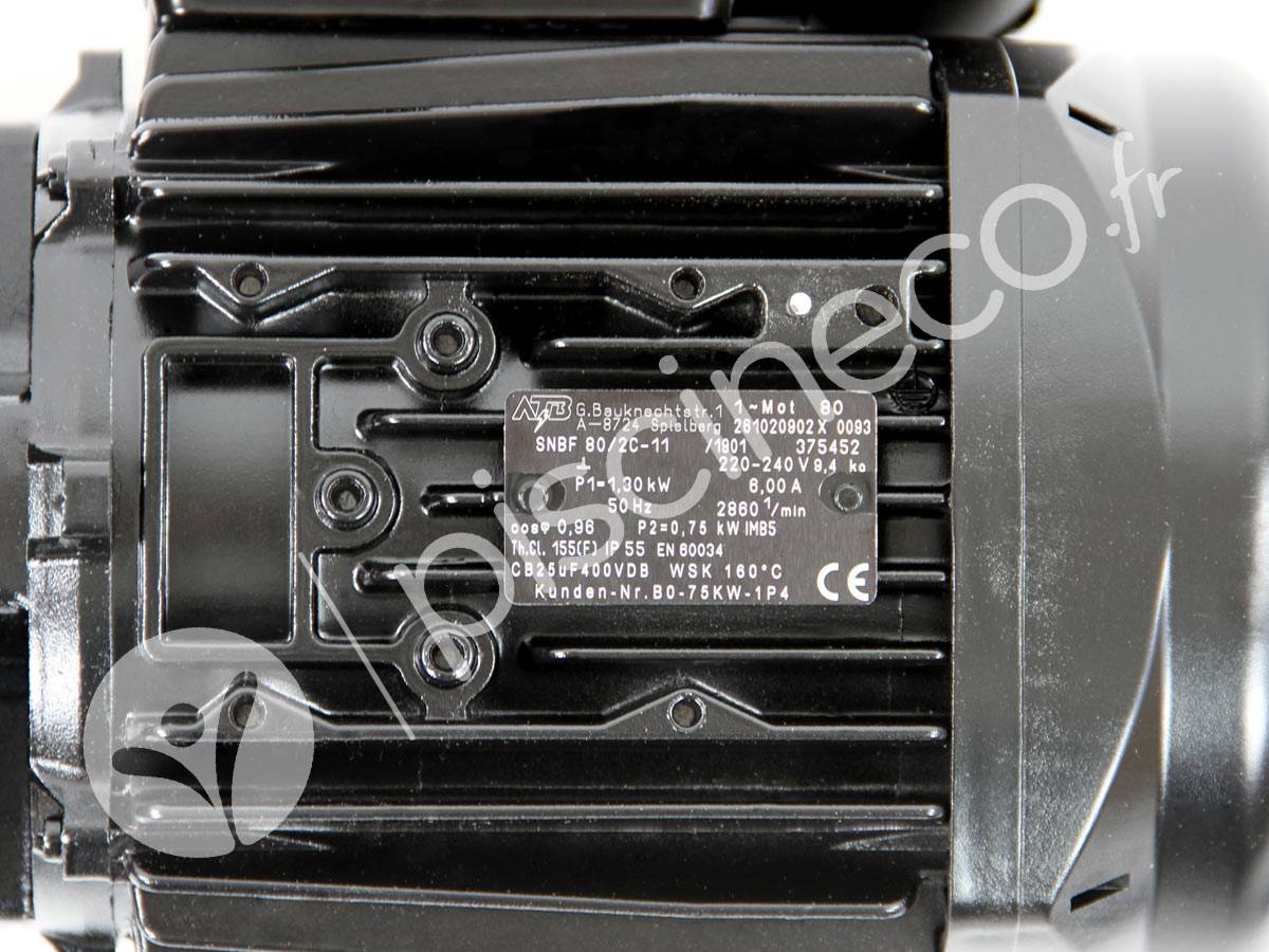 Moteur pour pompes La Sta-Rite 1,50 CV Mono - Pentair - Image 3