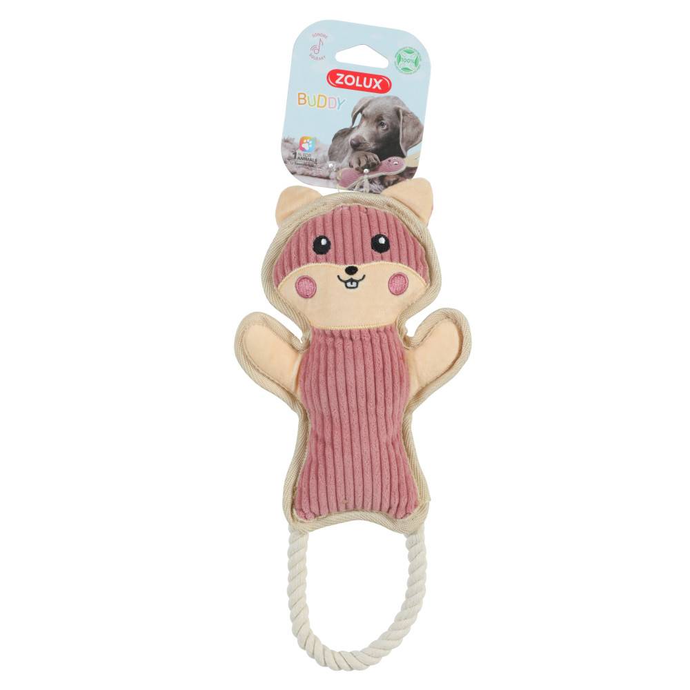 Zolux - Jouet Hamster rose BUDDY pour chien - Image 2