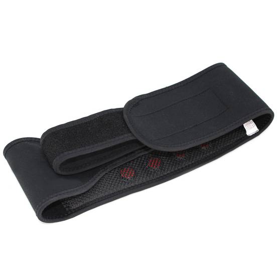 Ceinture Lombaire Magnétique - 15 Aimants de 1000 Gauss - Anti Douleurs - Taille Unique Réglable - Image 4