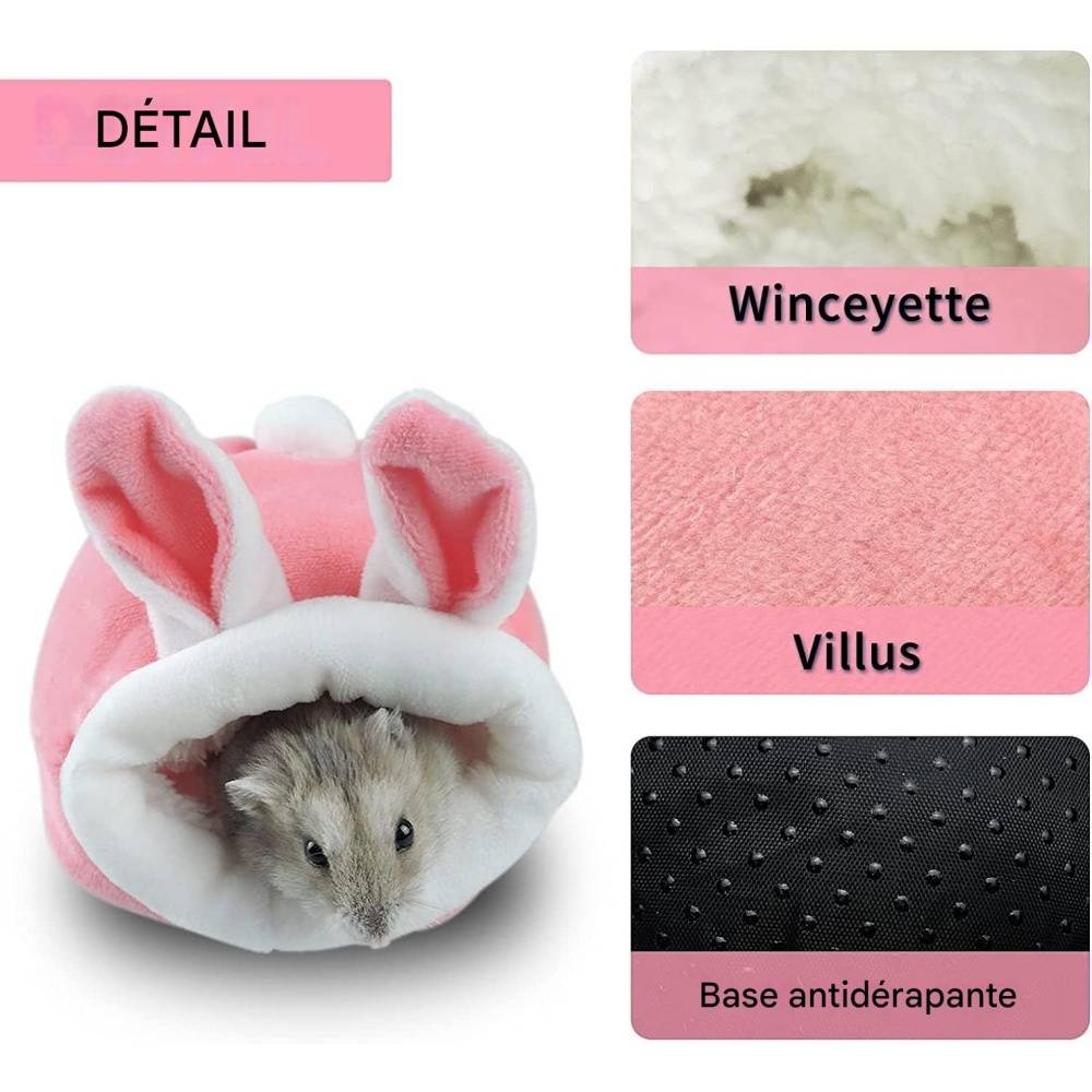 DtopbuyAge - Lit pour hamster et mini hérisson DtopbuyAge - Image 2