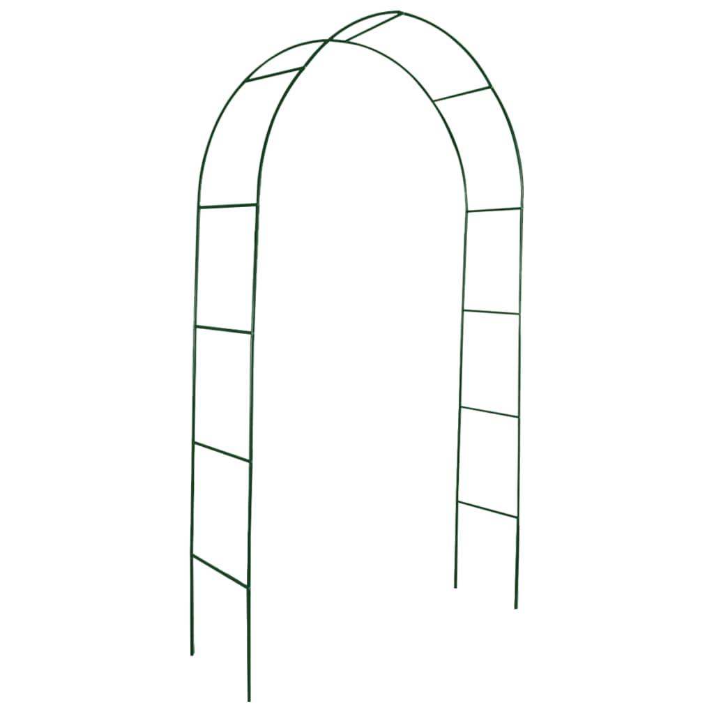 Lot de 2 Arches de jardin - Treillis de Jardin pour plantes grimpantes - Image 3