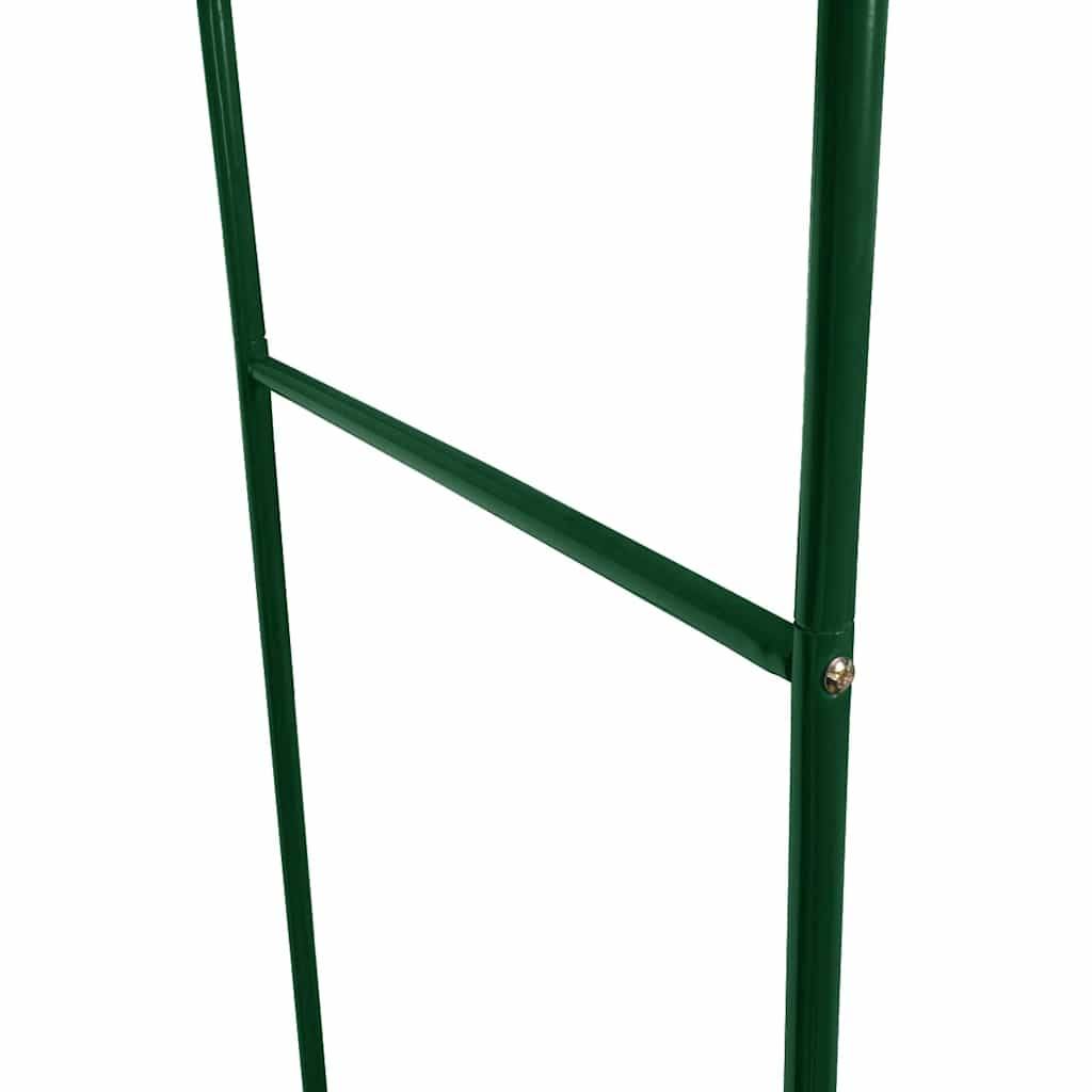 Lot de 2 Arches de jardin - Treillis de Jardin pour plantes grimpantes - Image 5