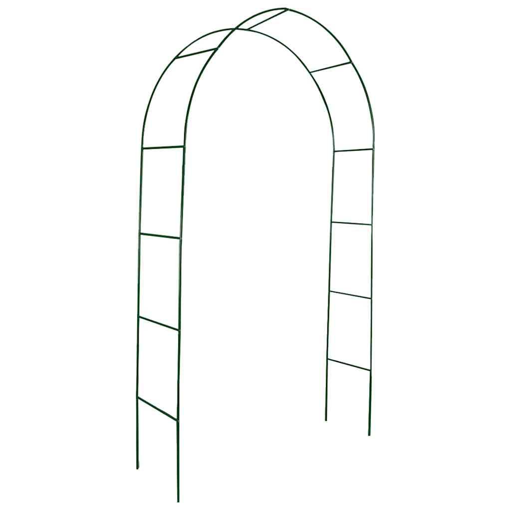 Lot de 2 Arches de jardin - Treillis de Jardin pour plantes grimpantes - Image 4